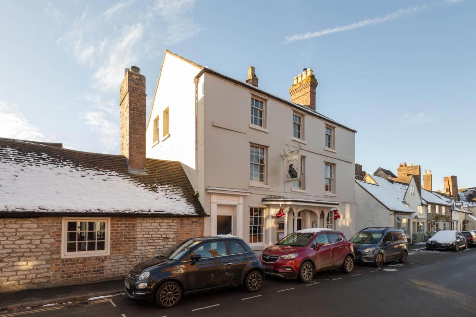 Host & Stay - The Raven Hotel Much Wenlock Quarto foto