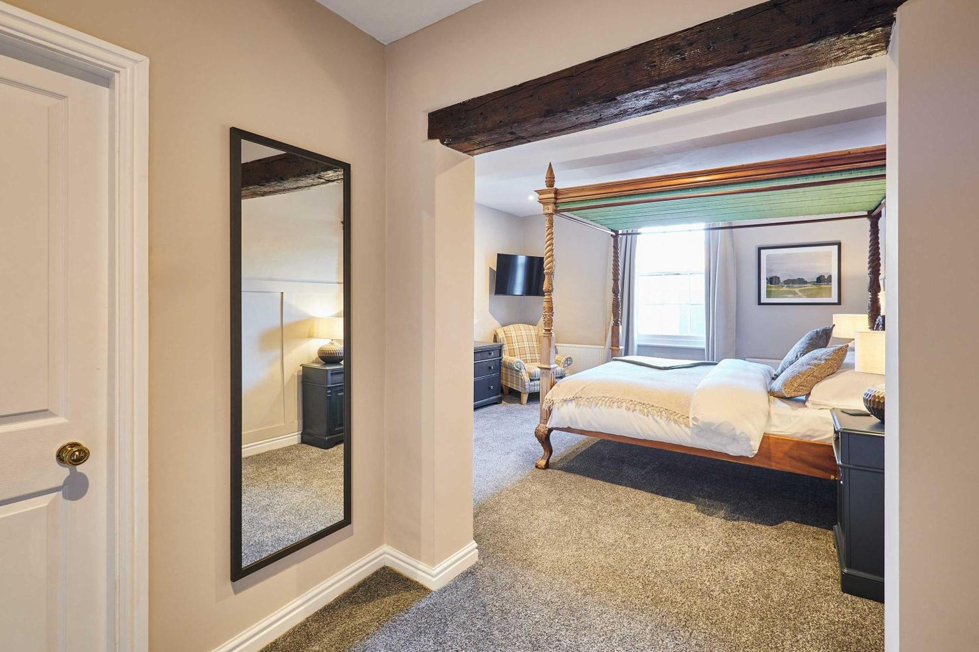 Host & Stay - The Raven Hotel Much Wenlock Quarto foto